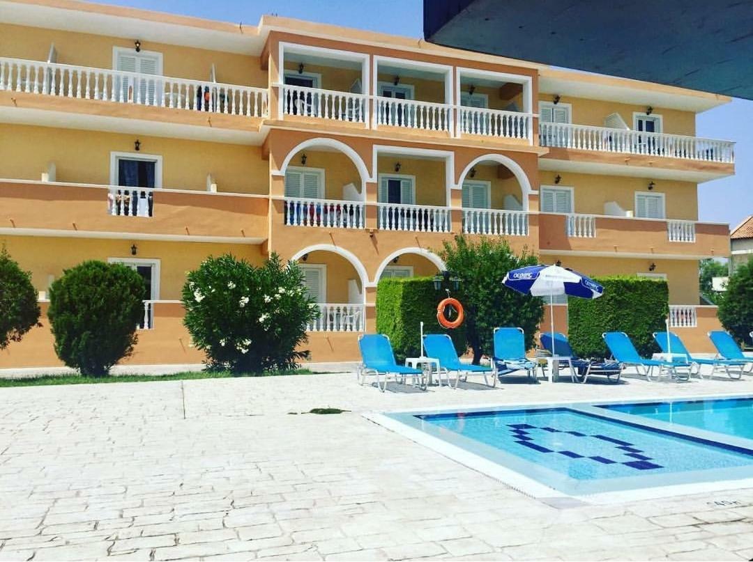 Derekas Studios & Apartments Laganas Ngoại thất bức ảnh