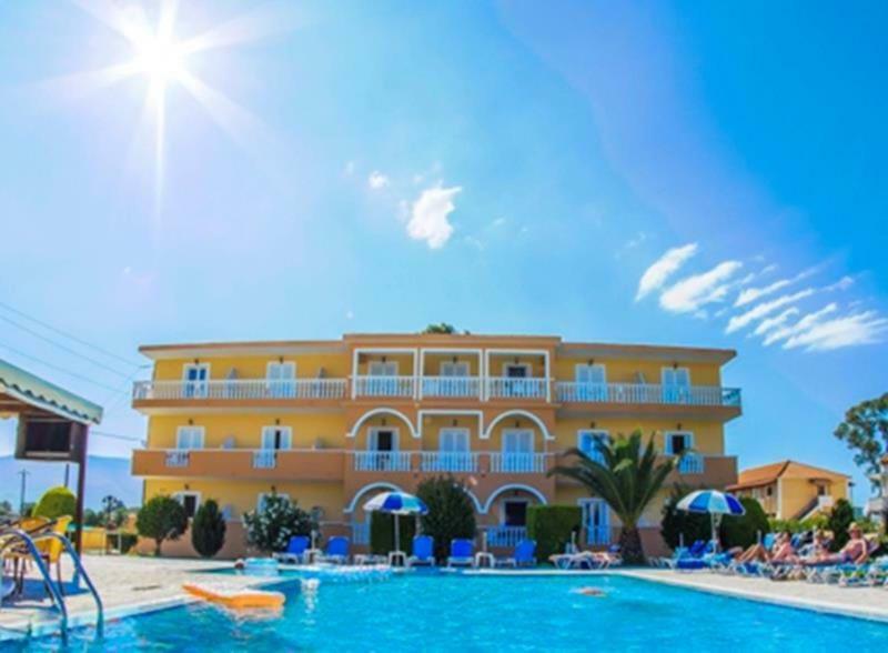 Derekas Studios & Apartments Laganas Ngoại thất bức ảnh